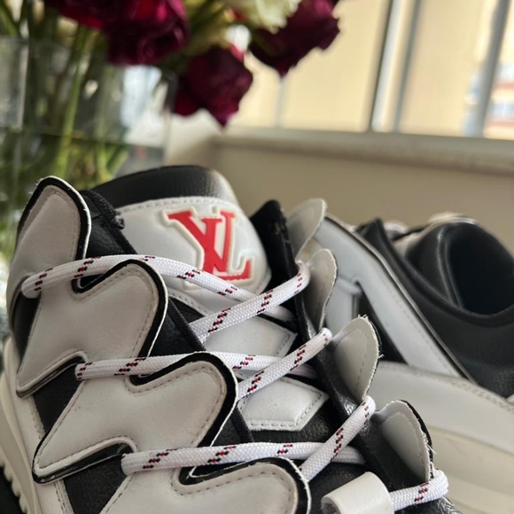 LV Louis Vuitton Zig zag Sneakers Men Shoes - Picture 6 of 10